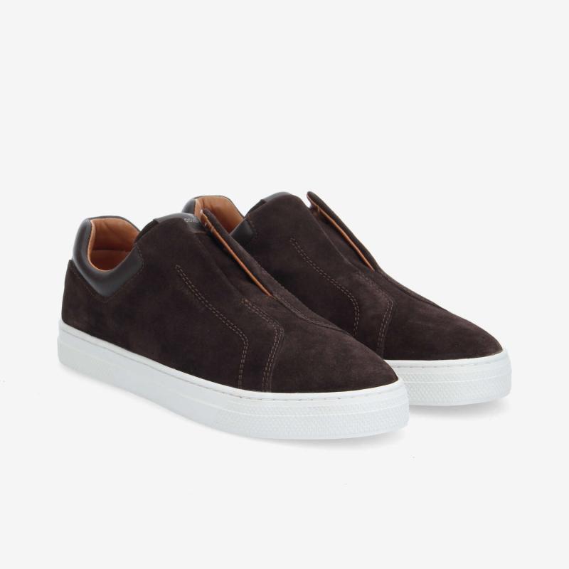 SPARKLE EASY M - PREMIUM SUEDE - MARRON